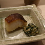 日本橋蛎殻町 すぎた - まながつおの西京焼き