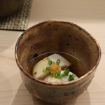 日本橋蛎殻町 すぎた - 真鯛の白子