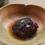 日本橋蛎殻町 すぎた - 佐島のタコの柔らか煮