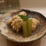 日本橋蛎殻町 すぎた - 鯛子と蕗のとうの煮物