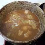 てんがら - 201604つけ麺\820 つけ汁