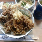 Hiyoutan Sushi - 天丼（ランチ）