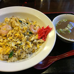 ほうえん - 五目チャーハン@700円