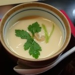 上田 - （20160415）
茶碗蒸し