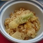 上田 - （20160415）
炊込みご飯