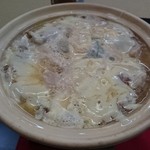 上田 - （20160415）
合鴨のチーズ鍋