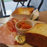 パンとエスプレッソと - トーストセット＆ハムセット