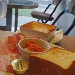 パンとエスプレッソと - トーストセット＆ハムセット