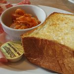 パンとエスプレッソと - トーストセット＆ハムセット