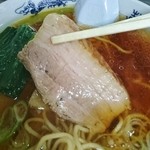 そば処 大むら - 肉厚の叉焼！