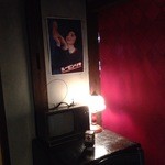 カリー食堂 キュリ - レトロ演出に良く使われる看板