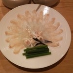 山田屋 - ふぐ刺し