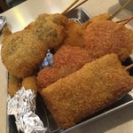 Kushikatsu Tanaka - 串揚げ