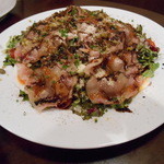 デザミ - メイン②和牛ロースあぶりカルパッチョサラダ仕立て