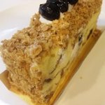 La Terre saison - 米粉と丹波黒豆のケーキ 
