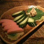 ゲンキクラブ - 漬物は盛りつけるべし！