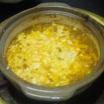 Chuukasoba Yamasa - キムチ鍋の後のチーズリゾットが最高です！