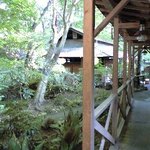 貯水池 鳥山 - 外回廊