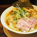 らーめん 稲荷屋 - '16.04ワンタン麺