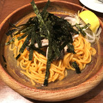 モーゼ - ウニとあさりとしめじ（1150円）