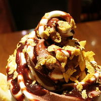 グリル満天星 麻布十番 新宿店 - チョコレートパフェ(税込み７５０円)