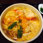 花坊 - 天とじうどん