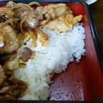 昇龍 - ご飯断面図アップ！※参考までに