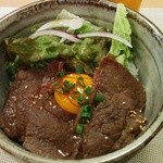 The Beef House 牛's - 赤身丼(ランチ)