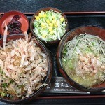 吉ちょう - 醤油カツ丼せっと