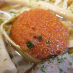 赤湯ラーメン 龍上海 - 辛味噌トッピング50円。             28.4.15 