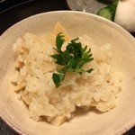 と村 - 樫原の筍ご飯
