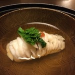 と村 - あぶらめのお吸い物