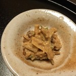 と村 - ぼうふの胡麻和え