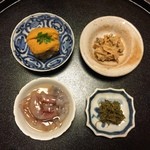 と村 - 酒肴四品