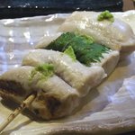 鳥てる - 料理写真:ささみさび焼き