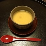 と村 - 蛤出汁の茶碗蒸し