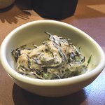 鳥てる - 鶏ささみとひじきのマヨネーズ和え