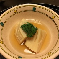 と村 - 樫原の筍の煮物
