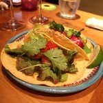 ワカモレシュリンプタコス　　1,000円