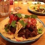 ビーフタコス　　　1,000円