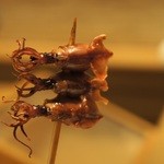 ホタルイカのスチーム焼き