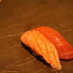 大トロと中トロ