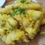 川香苑 - 塩卵と山芋塩味炒め
      1380円