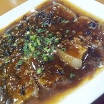 川香苑 - 豚肉の黒豆炒め
      1480円