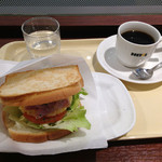 ドトールコーヒーショップ - 朝カフェセットＡ390円
