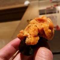 鯛良 白金店 - 馬糞ウニ
