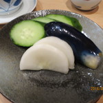 Takara zushi - 漬物