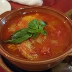 伊勢志摩食堂 - 伊勢赤鶏のトマト煮込み