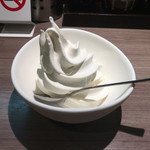 らーめん専門店 拉ノ刻 - 極上のアイスクリーム