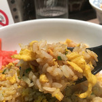 らーめん専門店 拉ノ刻 - チャーハン